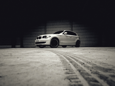 cars, cars, cars walls, сity, wallpapers auto, гараж, white, auto, фото, bmw 135, чб, desktop