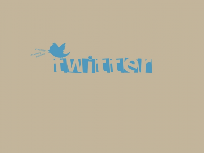 надпись, twitter, лого