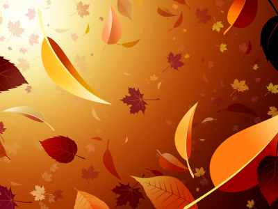 текстура, листья, падение, осень
