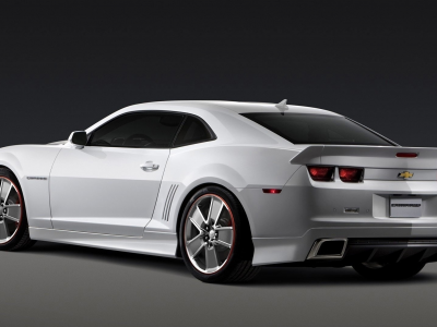 white, chevrolet, camaro, белый