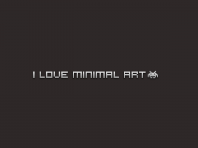 love, я люблю, i, минимлизм, art, minimal