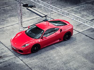 novitec rosso, ferrari f430, sportscar