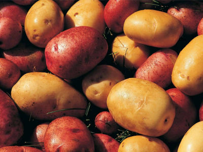 фон, potatoes, картофель