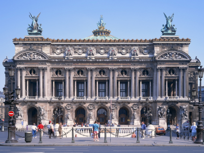 париж, оперный театр, grand opera, франция, город