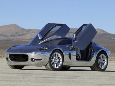 body concept, ford shelby, gr-1 aluminum