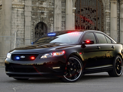 interceptor, police, stealth, ford, машины, тачки, полиция, форды