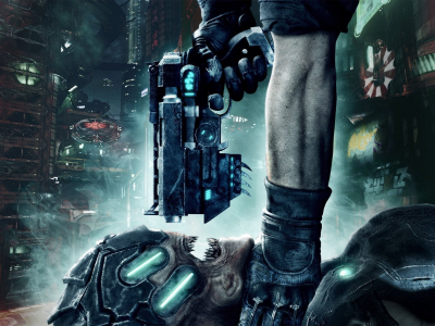 инопланетянин, prey 2, перчатка, оружие