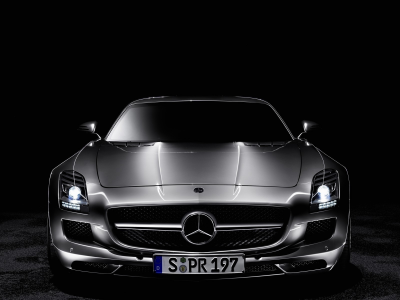 mercedes, sls amg, фотографии, тачки, машины, мерседесы, авто обои