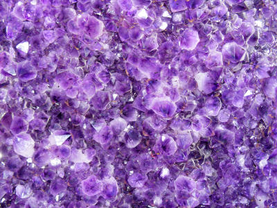 crystals, фиолетовый, кристалы