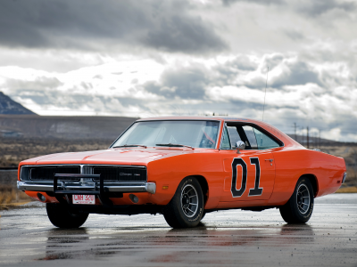 мускул кар, charger, додж, dodge, 1969, general lee, передок, чарджер, генерал ли, оранжевый, muscle car