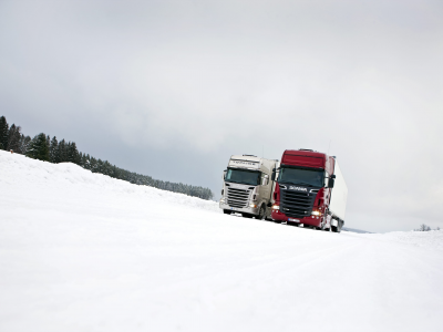 зима, лес., грузовик, scania, truck, р730, r440, скания, тягач, снег, topline, r730, р440