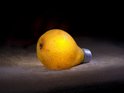 груша, lamp, pear, лампа
