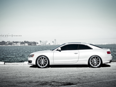 white, a5, ауди, 360 three sixty forged, 3.2, coupe, us-spec, белый, audi