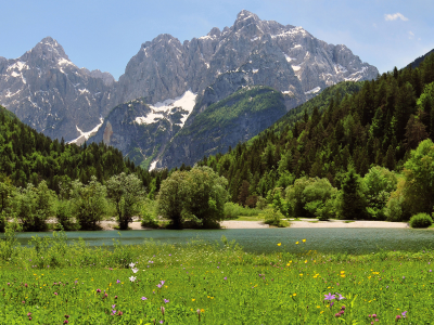 словения, горы, юлийские альпы