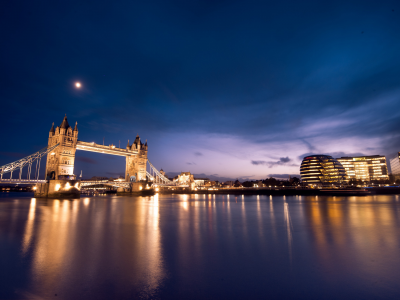 london, night, thames river, england, ночь, uk, лондон, англия