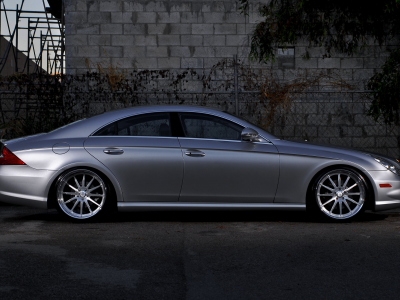 тюнинг, mercedes cls550, 360 forged