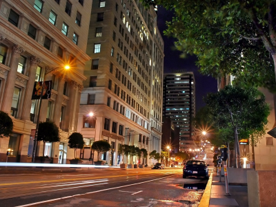 california, san francisco, калифорния, night