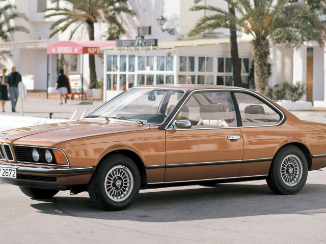 бронза, классика, 630cs (e24), 1976-79, bmw