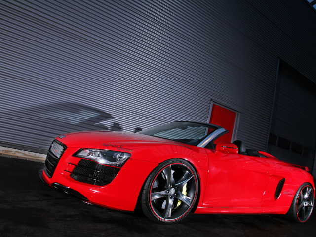 car, машина, audi r8, 3000x2000, tuning, sport wheels