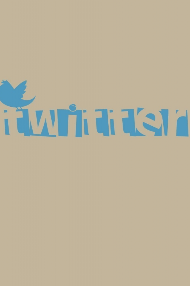 надпись, twitter, лого