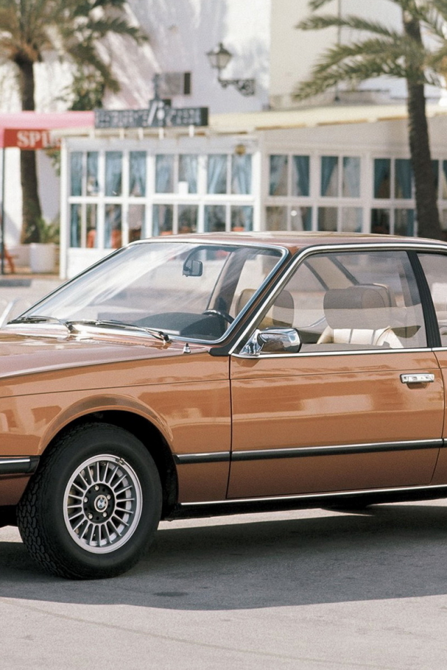 бронза, классика, 630cs (e24), 1976-79, bmw