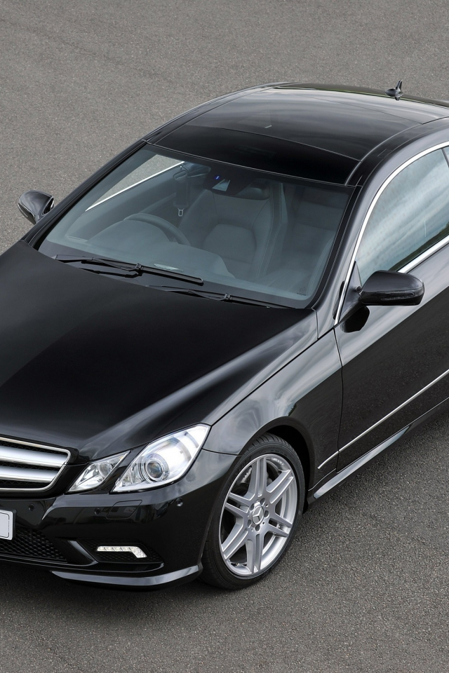 uk, mercedes-benz, фон, e500, amg, coupe, sports