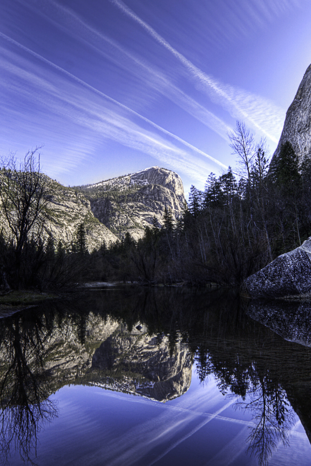 mirror lake, сша, озеро