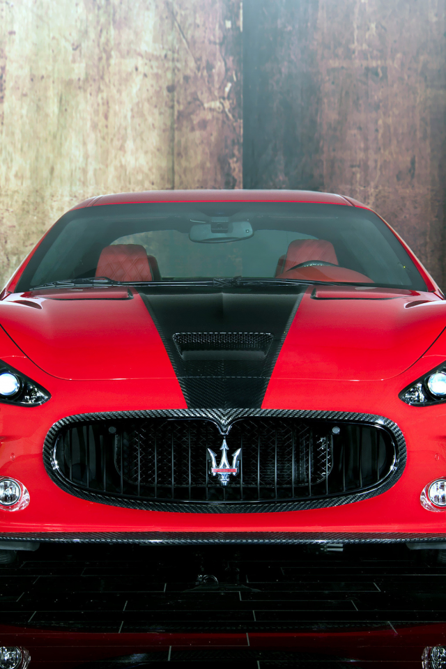 mansory, мансори, maserati, мазерати, красный, granturismo, red, гран туризмо