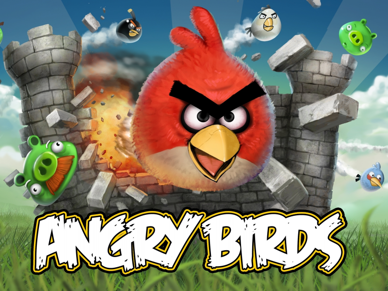 игра, game, angry birds, полёт