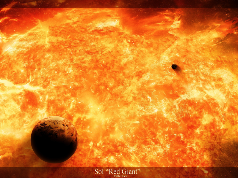 red giant, planet, плазма, star, коронарные выбросы