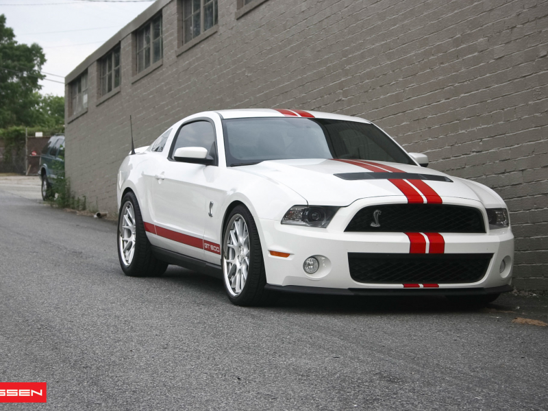 cars, ford, ford, vossen, gt 500