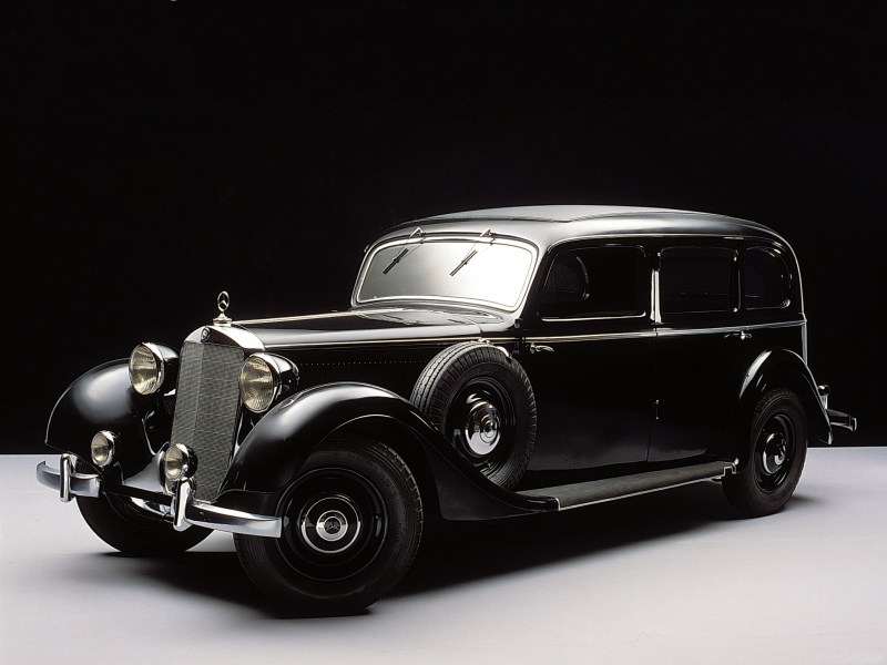 pullman, (w138), 260d, 1936-40, limousine