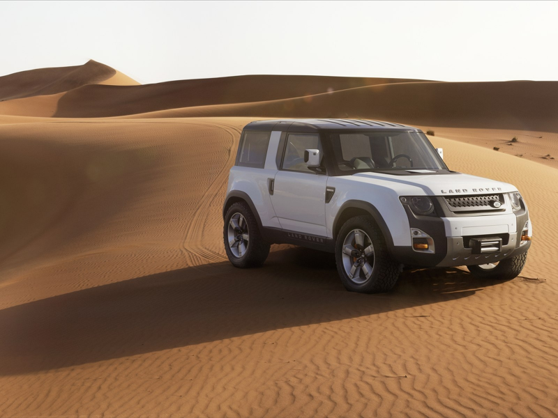 land rover, dc100, concept