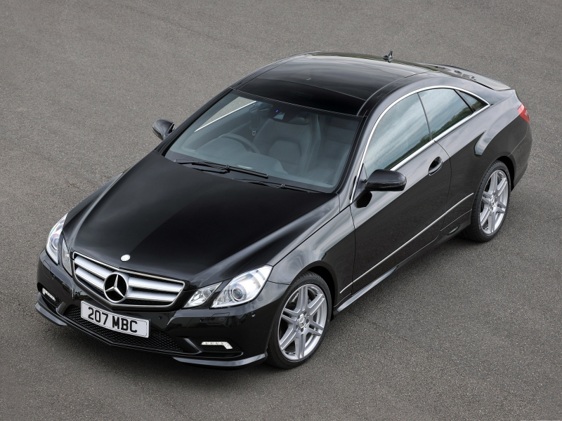 uk, mercedes-benz, фон, e500, amg, coupe, sports