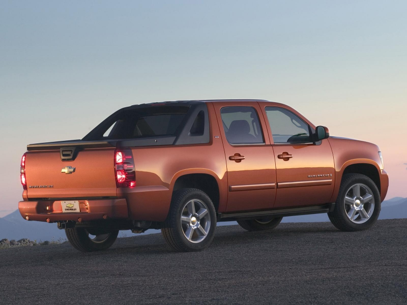 пикап, chevrolet avalanche, chevrolet, внедорожник