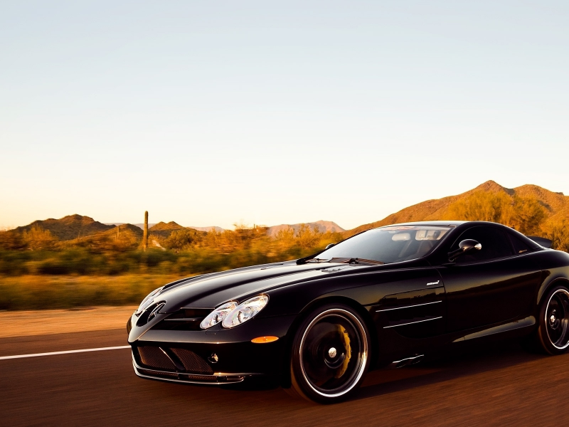 cars, auto, mercedes benz, slr mclaren, 722 edition