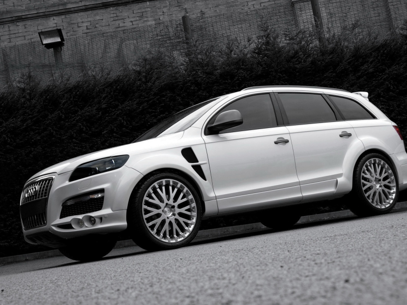 audi, project-kahn, q7