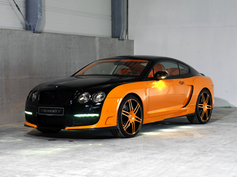 mansory, bentley, continental, sport