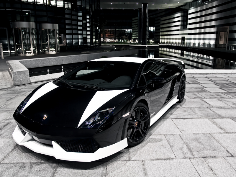 передняя часть, performance, gallardo, bf, lamborghini, gt600, bw