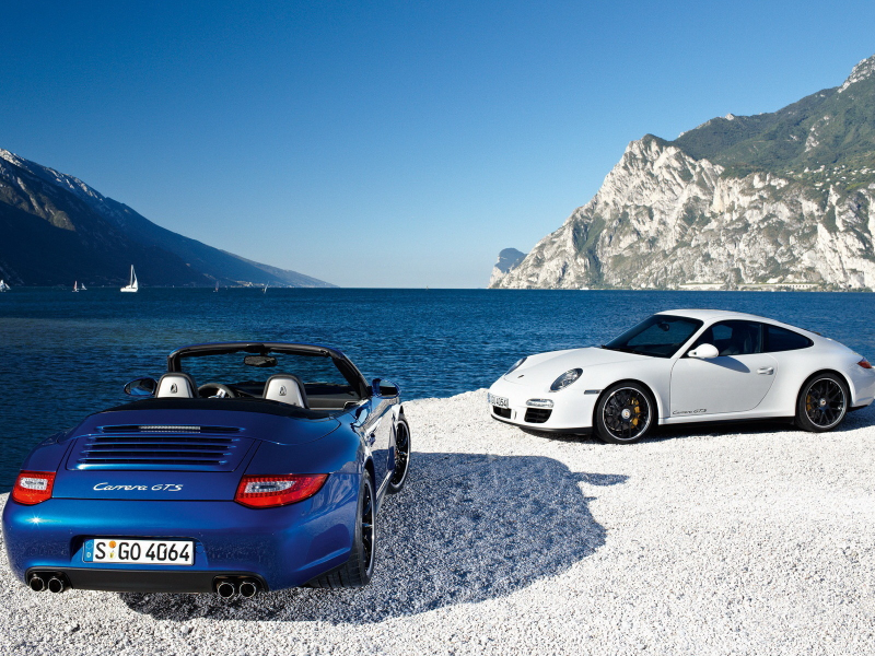 carrera, duo, 911, gts, porsche