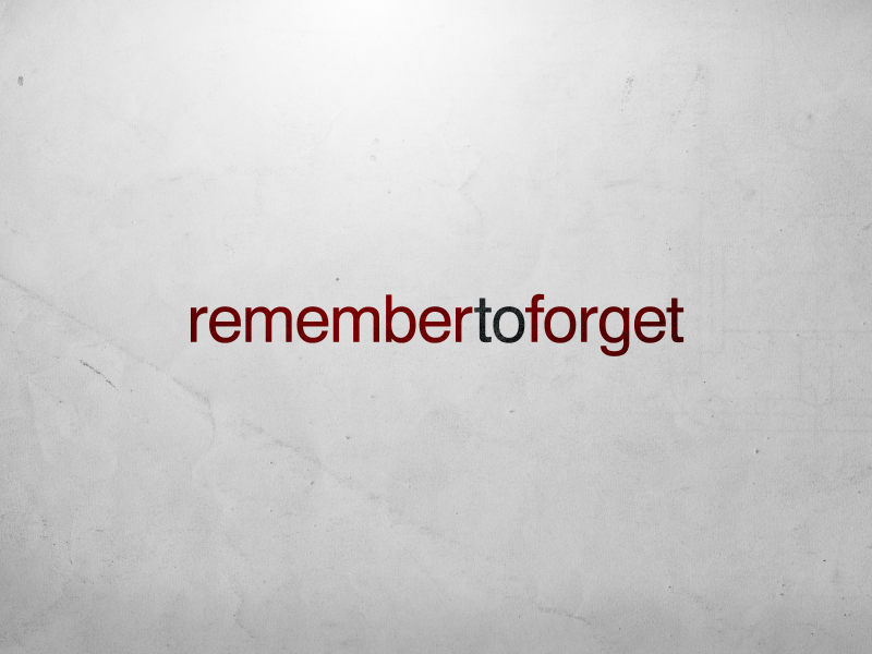 фон, слова, remember, forget, минимализм