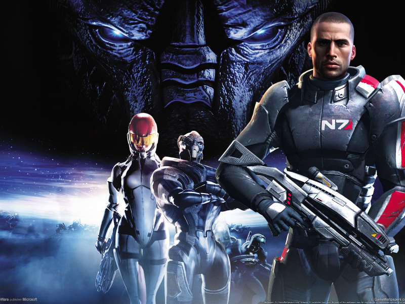 mass effect, bioware, shepard