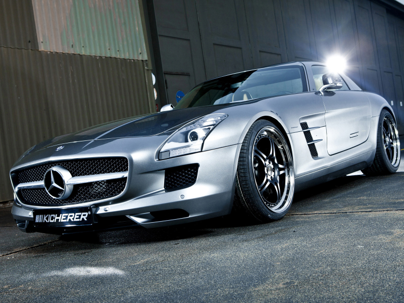 cars, supersport, auto, mercedes benz, sls 63