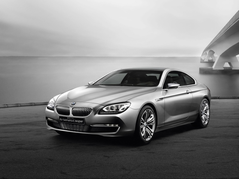 concept, bmw, coupe, 6-series