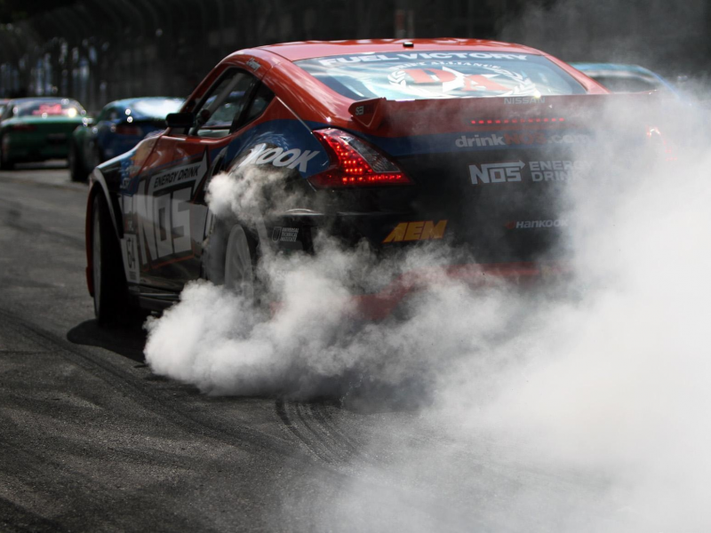 long beach 2011, formula drift, nissan 370z