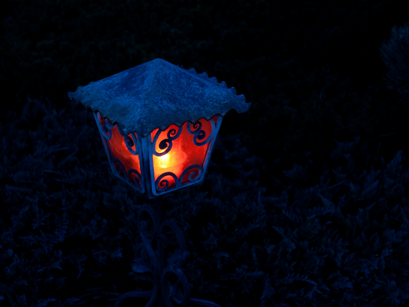 night, фонарь, 2560x1600, lantern, ночь, свет, light