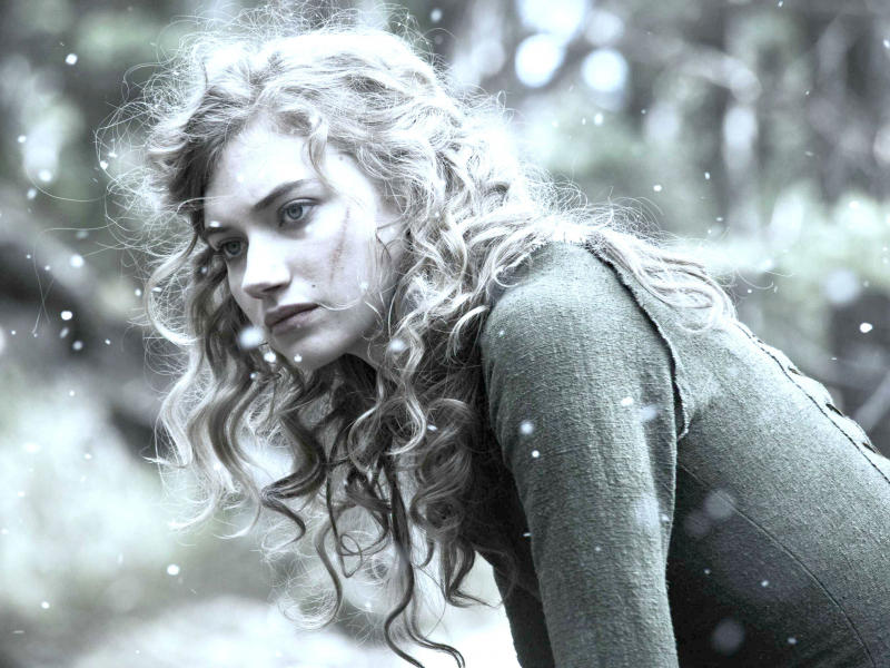 девушка, actres, imogen poots, взгляд, актриса, имоджен путс