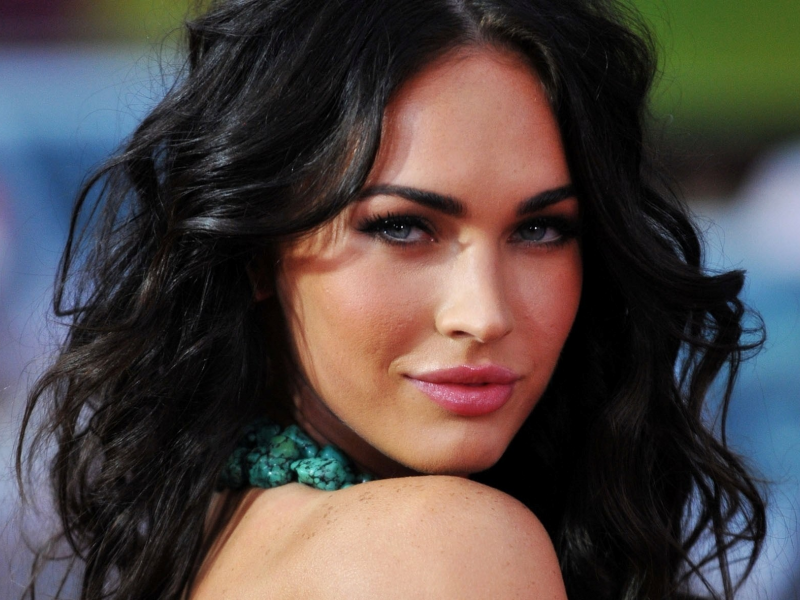 губы, лицо, megan fox, брюнетка, глаза, волосы, актриса, меган фокс