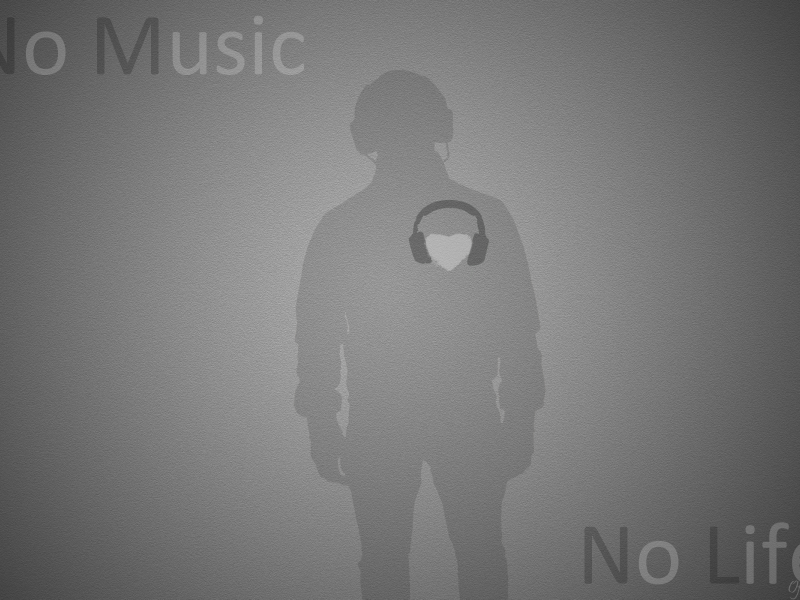 No Music, No Life