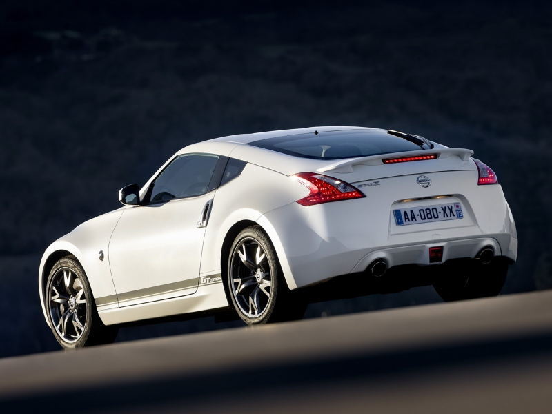 ниссаны, nissan, фокус, 370z gt, машины, дорога, тачки